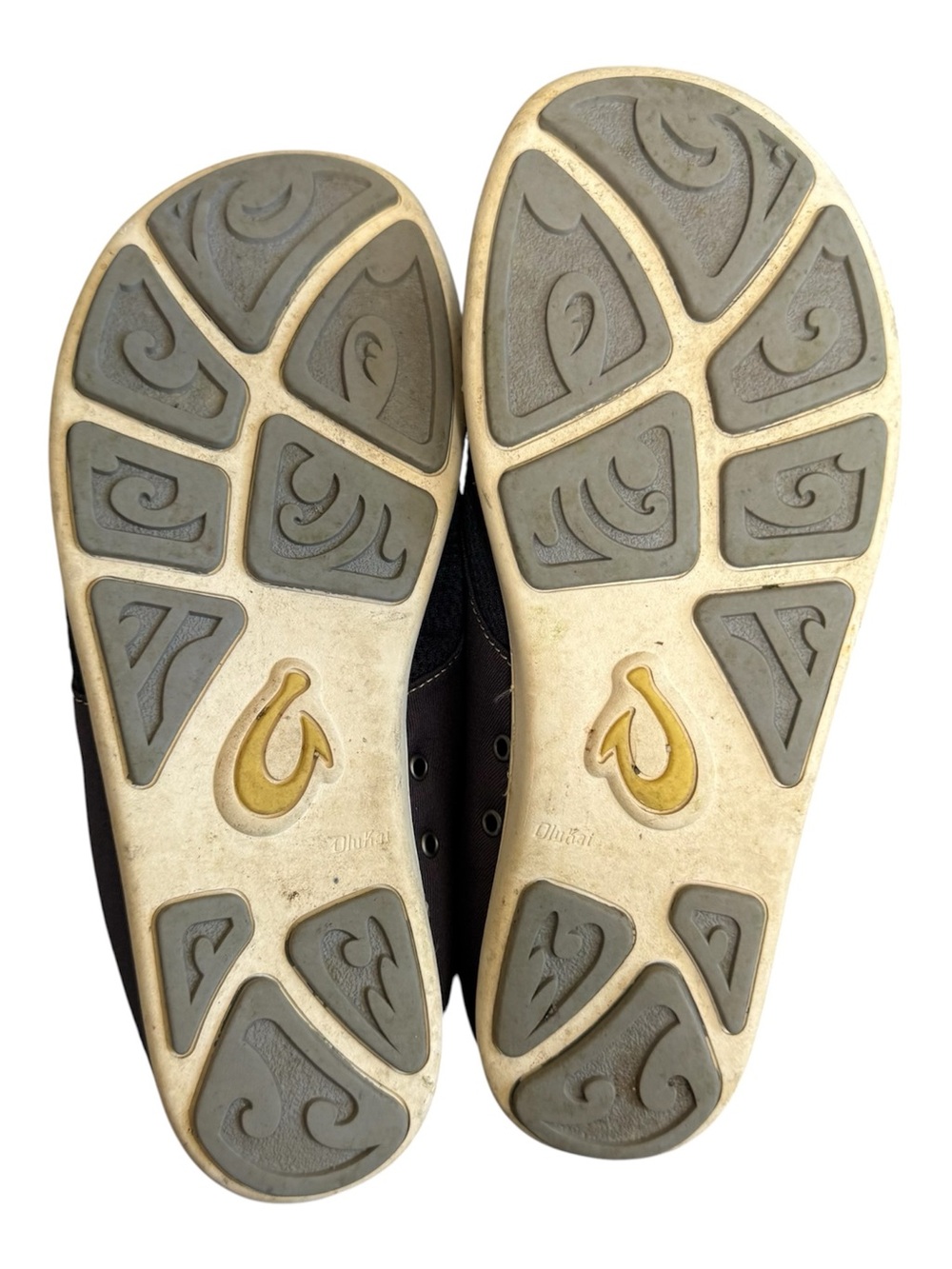 OLUKAI Nohea Moku Boys Youth Size 5 Navy Mesh Boat Shoes Sneaker Comfort - Picture 7 of 8